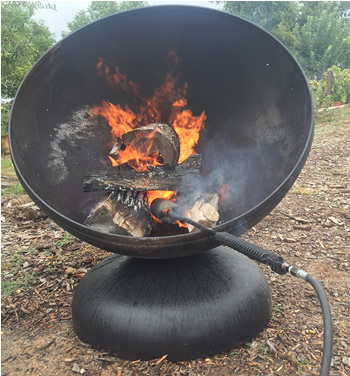 The Original Oscar Fire Pit The Oscar Fire Pit the most versatile Fire Pit